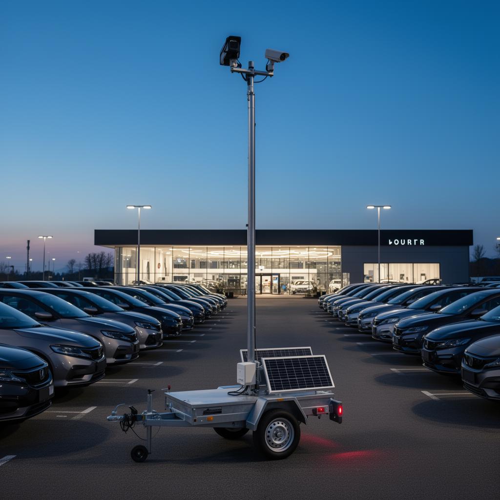 Einsatzbereich: Autohäuser & Verkaufsplätze
