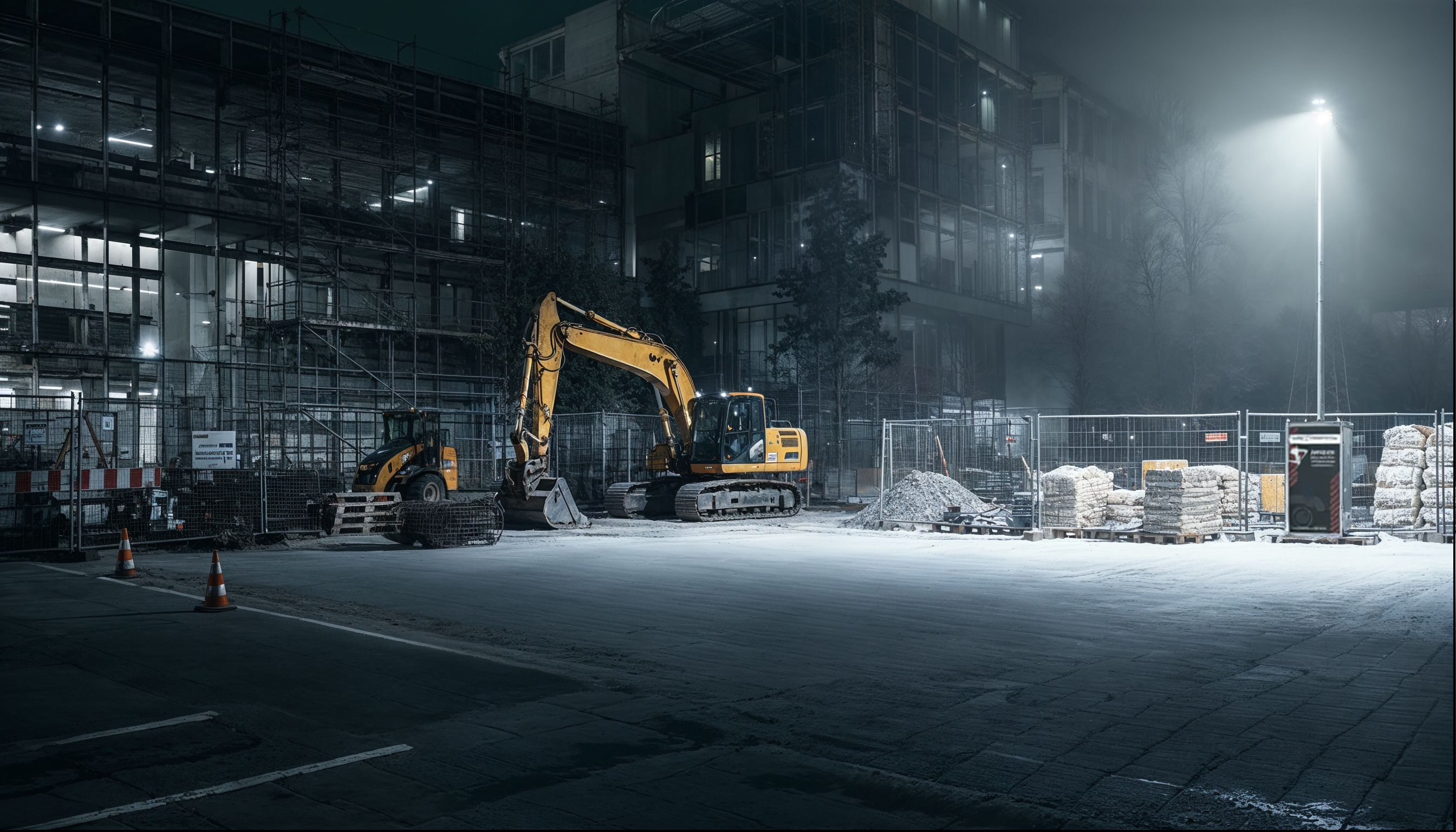 Baustellen & Industrie